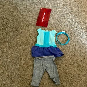 Brand new American girl doll set plus accessory